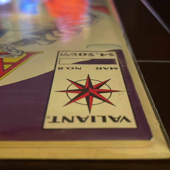 Valiant Comics Archer & Armstrong No.8 - Picture 6 of 7